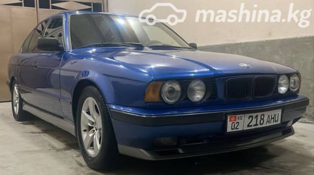 BMW 5 серии III (E34) 525i 2.5 MT