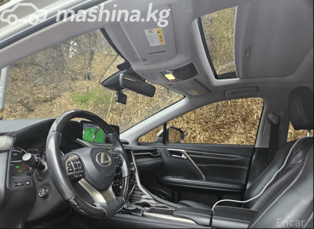 Lexus RX IV Рестайлинг 450hL 3.5hyb CVT 4WD
