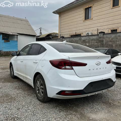 Hyundai Avante VI Рестайлинг 1.6 AT