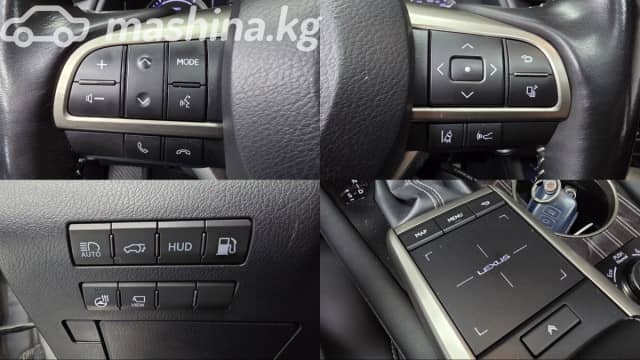 Lexus RX IV Рестайлинг 450h 3.5hyb CVT 4WD