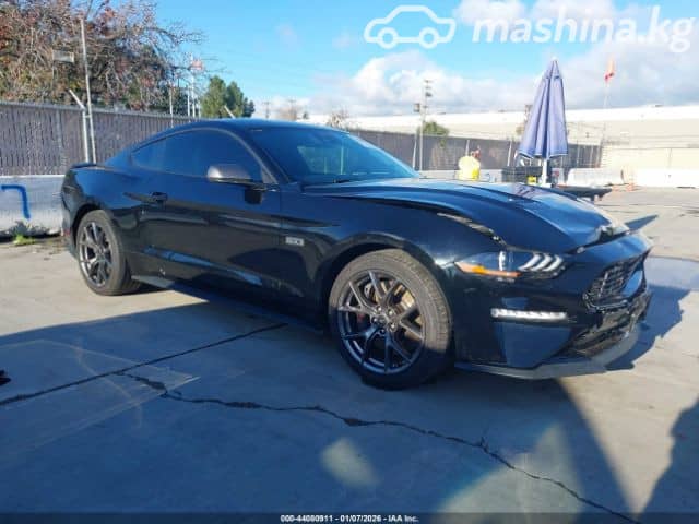 Ford Mustang VI Рестайлинг 2.3 MT