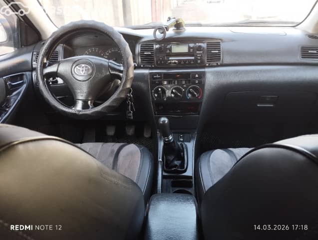 Toyota Corolla IX (E120, E130) 1.6 MT
