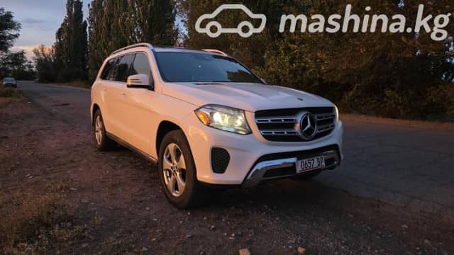 Mercedes-Benz GLS I (X166) 450 3.0 AT 4WD