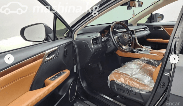 Lexus RX IV Рестайлинг 450h 3.5hyb CVT 4WD