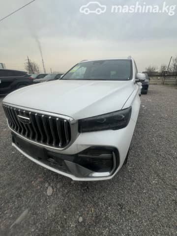 Geely Monjaro I Рестайлинг