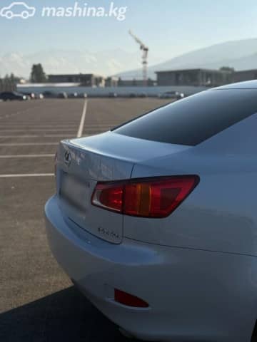 Lexus IS II Рестайлинг 220d 2.2d MT
