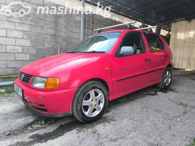 Volkswagen Polo III Рестайлинг 1.4 AT