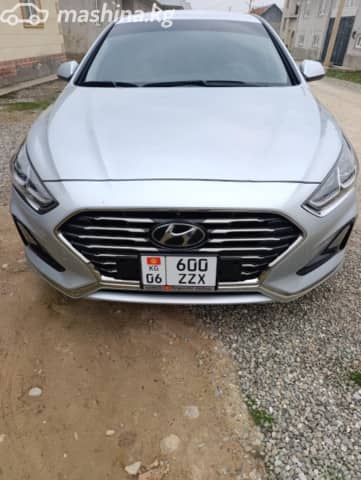 Hyundai Sonata VII (LF) Рестайлинг 2.0 AT