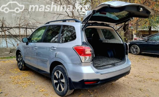 Subaru Forester IV Рестайлинг 2 2.5 CVT 4WD