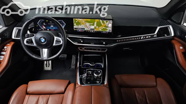 BMW X7 I (G07) Рестайлинг 40i 3.0 AT 4WD