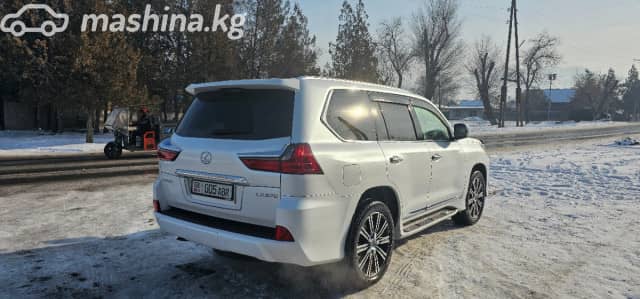Lexus LX III Рестайлинг 2 570 5.7 AT 4WD