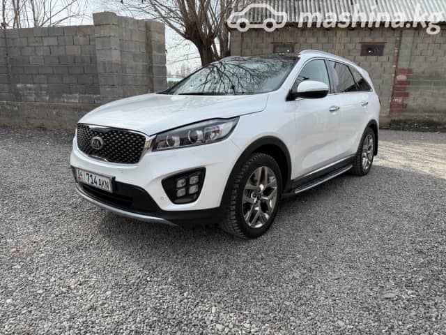 Kia Sorento III Prime Рестайлинг 6-speed 2.0d AT