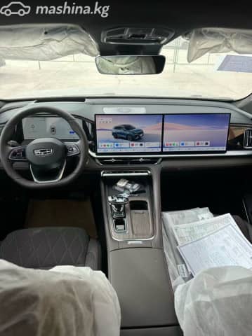 Geely Monjaro I Рестайлинг 2.0 AT 4WD