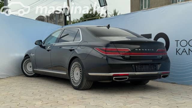 Genesis G90 I Рестайлинг 3.8 AT 4WD