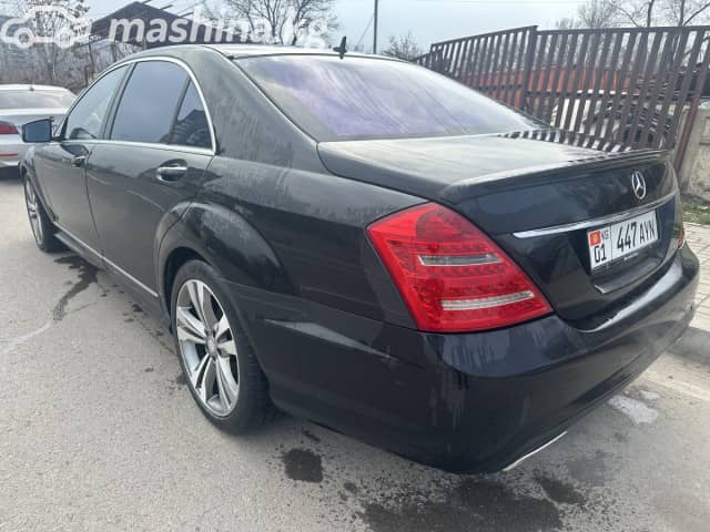 Mercedes-Benz S-Класс V (W221) Рестайлинг 500 Long 5.5 AT