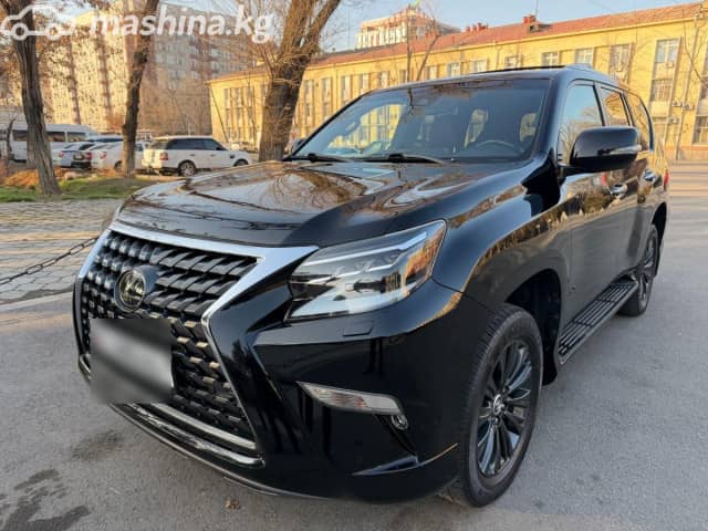 Lexus GX II Рестайлинг 2 460 4.6 AT 4WD