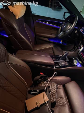 BMW 5 серии VII (G30/G31) Рестайлинг 530i xDrive 2.0 AT 4WD