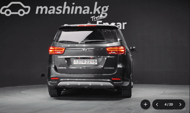 Kia Carnival III 2.2d AT