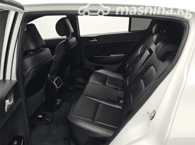 Kia Sportage IV Рестайлинг 1.6d AMT
