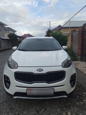 Kia Sportage IV Рестайлинг 2.0d AT