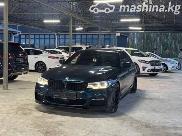 BMW 5 серии VII (G30/G31) 520d 2.0d AT