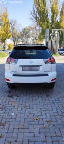 Lexus RX II Рестайлинг 400h 3.3hyb CVT 4WD
