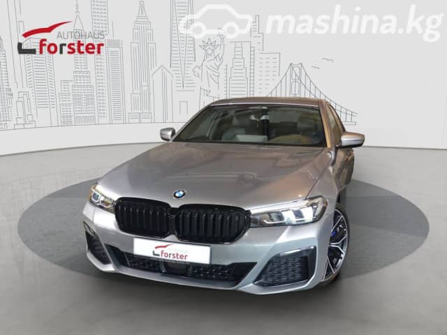 BMW 5 серии VII (G30/G31) Рестайлинг 530d xDrive 3.0d AT 4WD