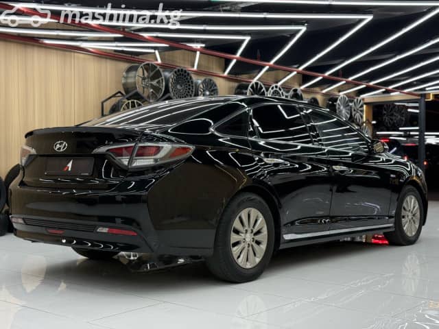 Hyundai Sonata VII (LF) Рестайлинг 2.0hyb AT