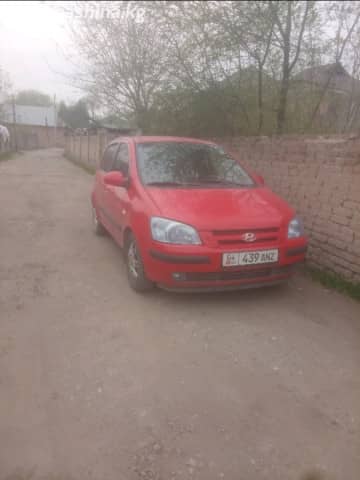Hyundai Getz I 1.4 AT