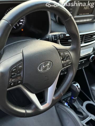 Hyundai Tucson III Рестайлинг 2.0d AT