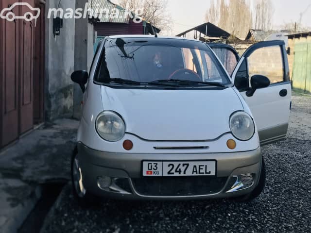 Daewoo Matiz I Рестайлинг 0.8 MT
