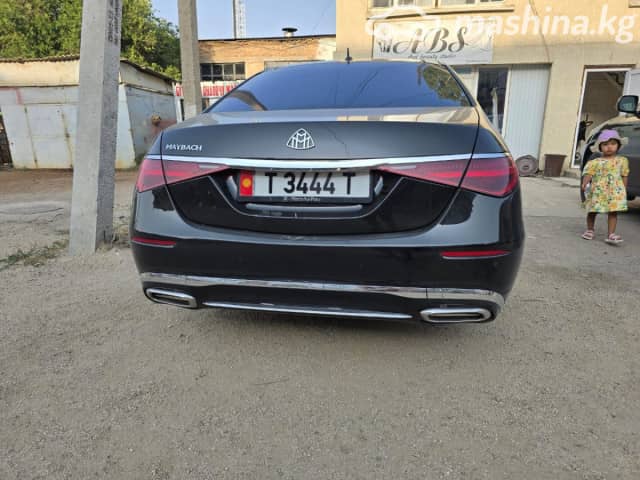 Mercedes-Benz S-Класс V (W221) 500 Long 5.5 AT