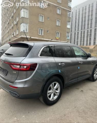 Renault Samsung QM6 I Рестайлинг 2.0 CVT