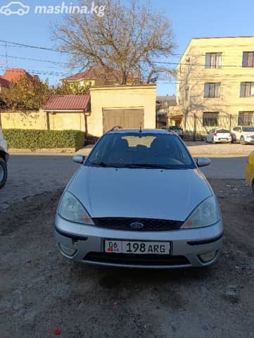 Ford Focus I Рестайлинг 1.6 MT