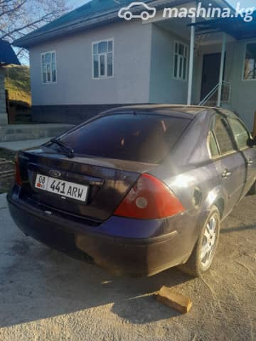 Ford Mondeo III 2.0 MT