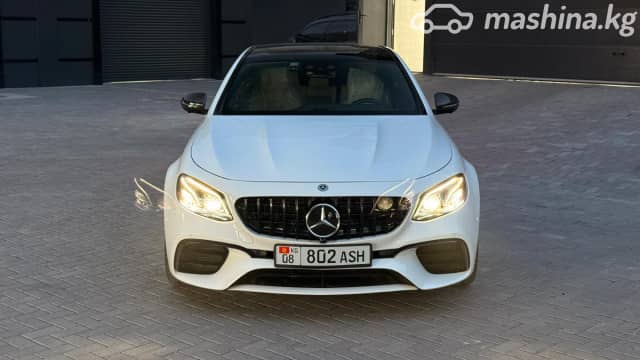 Mercedes-Benz E-Класс AMG V (W213) 63 AMG 4.0 AT 4WD