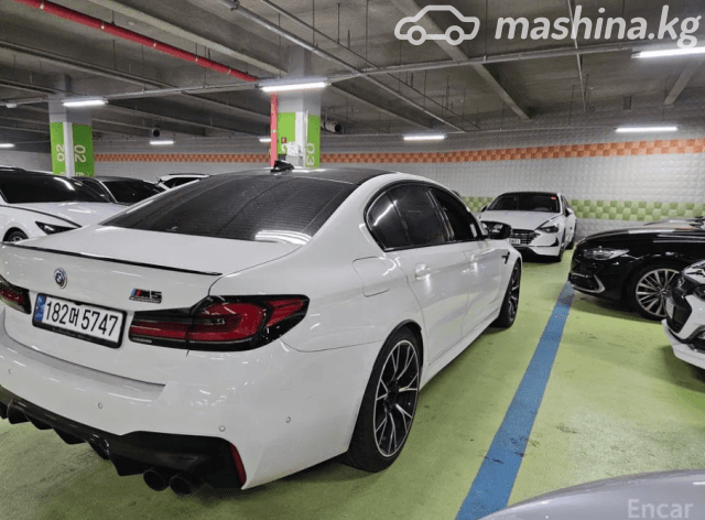 BMW M5 VI (F90) Рестайлинг Competition 4.4 AT 4WD