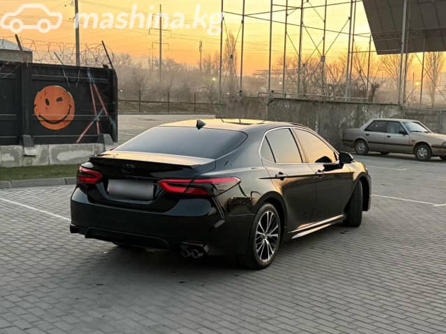 Toyota Camry VIII (XV70) US Market 2.5 AT