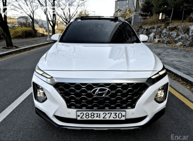 Hyundai Santa Fe IV 2.2d AT 4WD