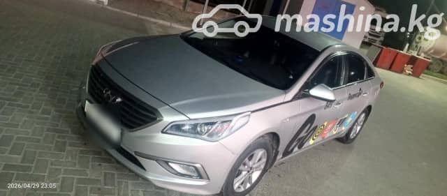 Hyundai Sonata VII (LF) Рестайлинг 2.0 AT
