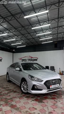 Hyundai Sonata VII (LF) Рестайлинг 2.0 AT