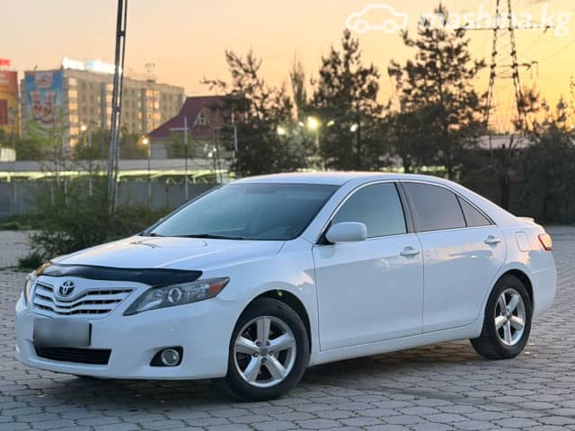 Toyota Camry VI (XV40) Рестайлинг 2.5 AT