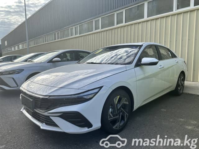Hyundai Elantra VII (CN7) Рестайлинг 1.5 CVT