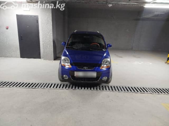 Daewoo Matiz II Рестайлинг 0.8 MT
