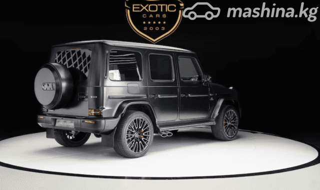 Mercedes-Benz G-Класс AMG II (W465) Рестайлинг 63 AMG 4.0 AT 4WD