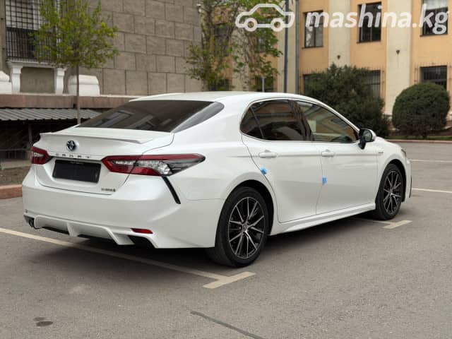 Toyota Camry (Japan) XV70 рестайлинг