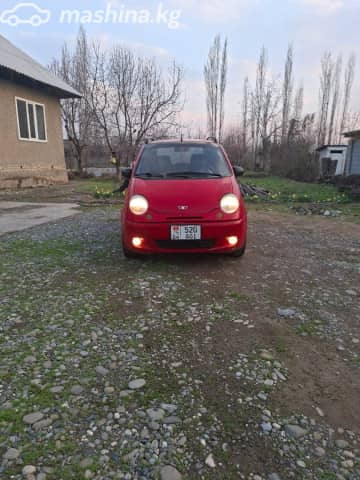 Daewoo Matiz I Рестайлинг 0.8 MT
