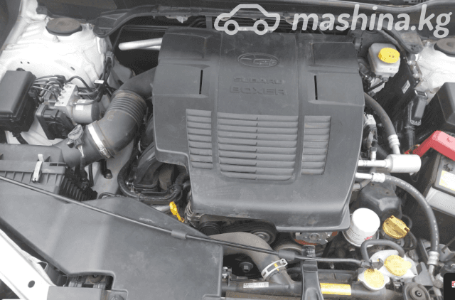 Subaru Forester V Рестайлинг 2.5 CVT 4WD