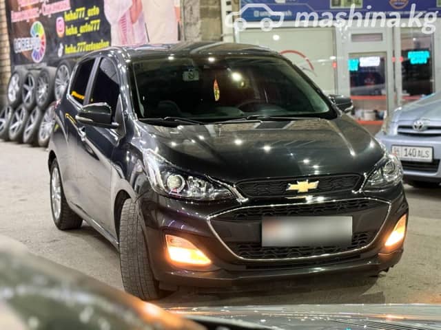 Chevrolet Spark IV Рестайлинг 1.0 CVT