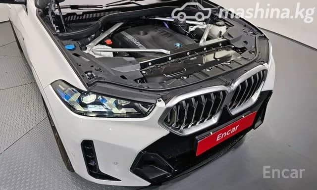 BMW X6 III (G06) Рестайлинг 40i 3.0 AT 4WD